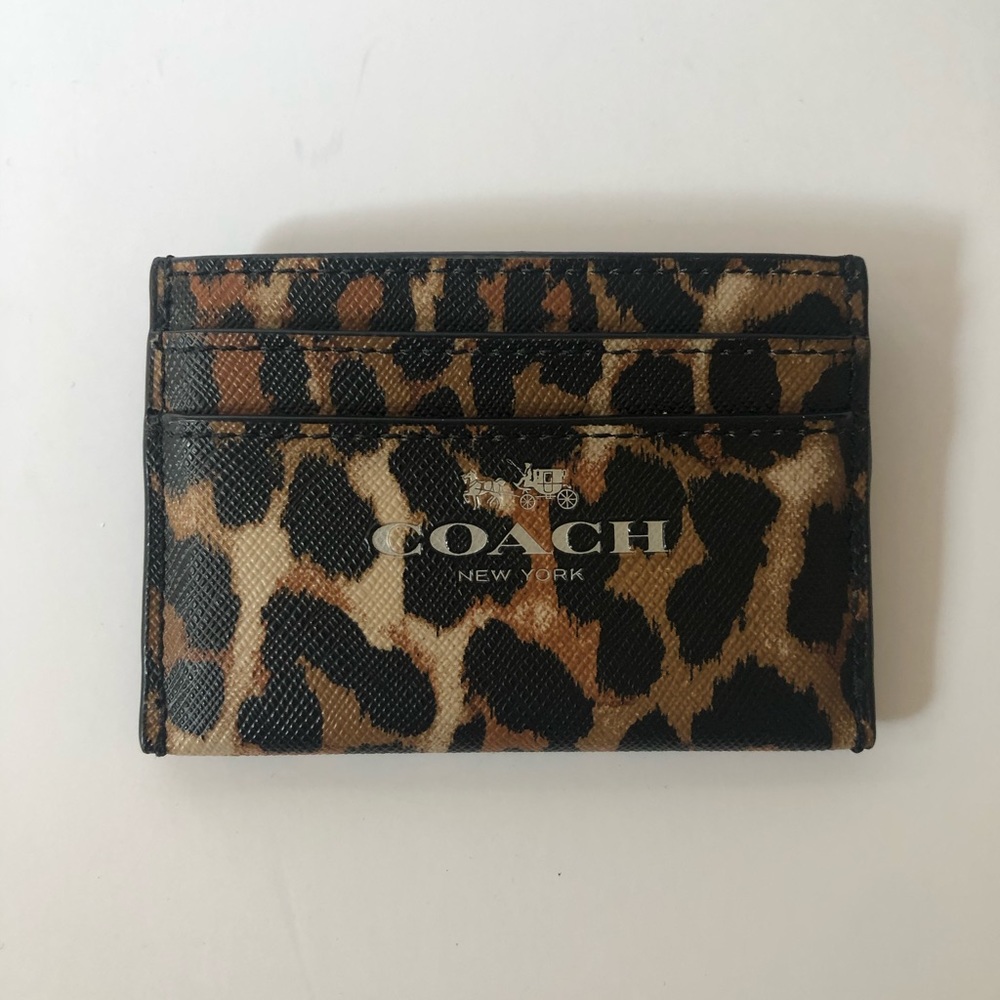 Coach women’s card holder
